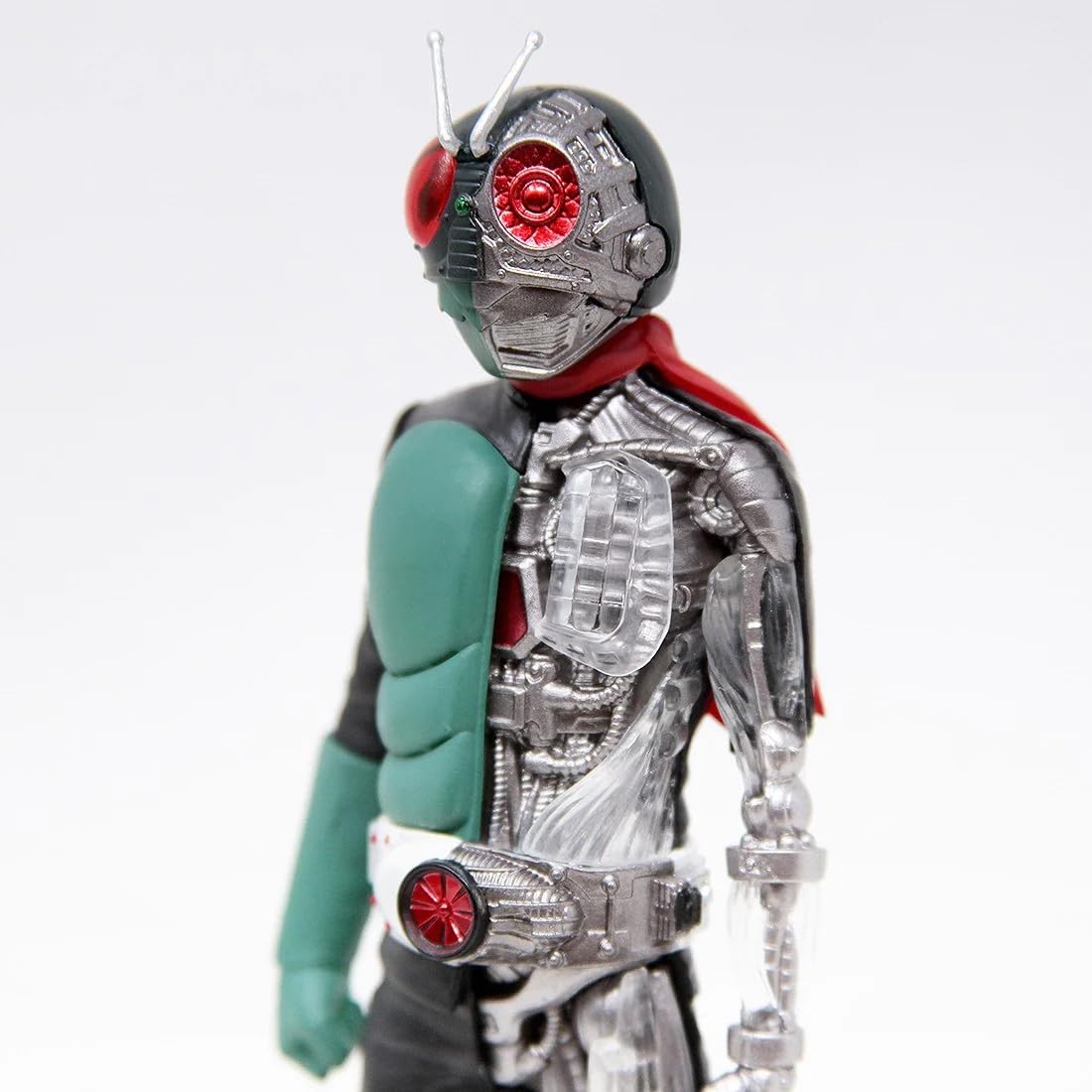 Amazon.com: Banpresto Masked Rider Series Internal Structure